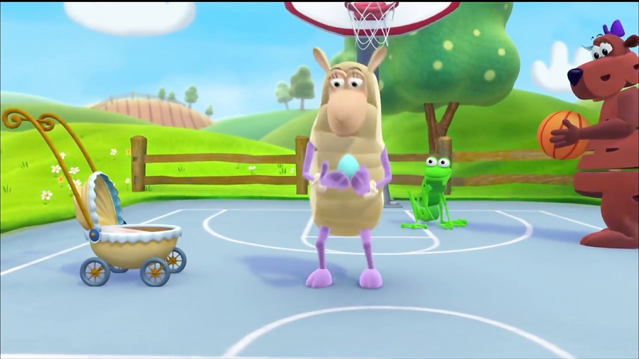 انیمیشن آموزشی دنیای کلمات Word World - فصل 1 قسمت 3